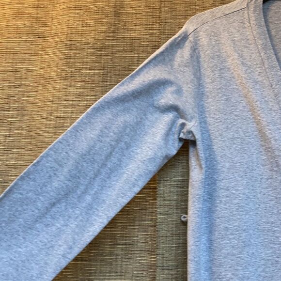 GAP body hazy grey robe - Picture 3 of 6